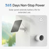 Picture of Noorio B200-SE Solar Security Camera for Home, Wireless Outdoor Camera with AI Motion Detection, 2.4G WiFi Camera Color Night Vision, 2-Way Talk, 8GB Local Storage, IP66 Waterproof