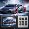Picture of 1080P@60fps Capture Card with 3.5 Inch LCD and Remote Control, HDMI Video Recorder for PS4, Xbox One,LiveTV,DVR, Support Playback/Schedule Recording/Mic in(Without PC)