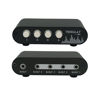 Picture of TENEALAY 4 in 1 Out / 1 in 4 Out AUX 3.5mm Stereo Audio Input Signal Source Switcher, 4-Way Switch Selector Splitter Box M41
