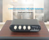 Picture of TENEALAY 4 in 1 Out / 1 in 4 Out AUX 3.5mm Stereo Audio Input Signal Source Switcher, 4-Way Switch Selector Splitter Box M41
