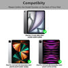 Picture of besky Keyboard Case for iPad Pro 12.9 inch (5th, 6th Generation) & New Air 13 inch M2 (Only Applies to 3 iPads Model) - Wireless Detachable Keyboard- Pencil Holder, with Auto Sleep/Wake Function