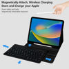 Picture of besky Keyboard Case for iPad Pro 12.9 inch (5th, 6th Generation) & New Air 13 inch M2 (Only Applies to 3 iPads Model) - Wireless Detachable Keyboard- Pencil Holder, with Auto Sleep/Wake Function