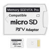 Picture of DUEQID SD2Vita 5.0 PSV Micro SD Memory Card Adapter, PSV Micro SD Adapter Compatible with PSV 1000/2000 3.60 HENkaku Enso System