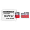 Picture of DUEQID SD2Vita 5.0 PSV Micro SD Memory Card Adapter, PSV Micro SD Adapter Compatible with PSV 1000/2000 3.60 HENkaku Enso System