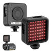 Picture of Ordro LN-5 IR Night Vision Light for Camera, 2023 New Upgraded Version Infrared Night Light for Enhancing Camera Night Shooting Visibility, 56PCS IR Lamp Beads 850nm Rechargeable IR Light