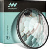 Picture of Walking Way Kaleidoscope Prism Lens Filter, Special Effect Filters with Multiple Refracting Subjects, Prism Crystal Glass for SLR, Creative Photography (77mm)