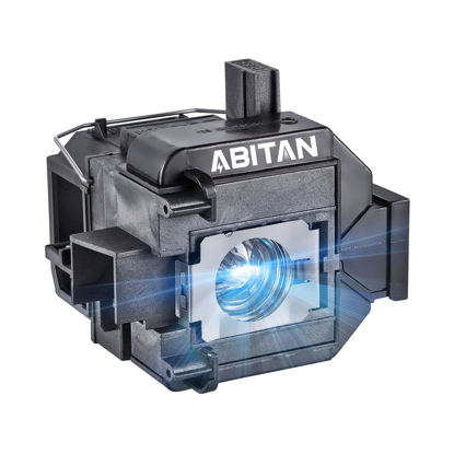 Picture of ABITAN for ELPLP69/V13H010L69 PowerLite HC 5030UB Replacement Projector Lamp with Housing for Epson PowerLite Home Cinema 5020UB 5025UB 5020UBE 5030UBE 5010E 6030UB 6020UB 6010 EH-TW9200W Projectors.