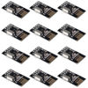 Picture of Alinan 12pcs NRF24L01+ 2.4GHz Wireless RF Transceiver Module Wireless Data Transmission Module
