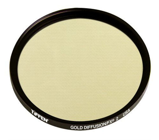 Picture of Tiffen 52GDFX2 52mm Gold Diffusion 2 Filter