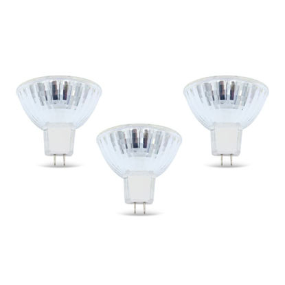 Picture of ENX 82V 360W Projector Bulb by Technical Precision - MR16 Dichroic Bulb Overhead Projector Light Bulb - GY5.3 2-Flat Pin Base - CC-8 Filament - 3300K - 75 Hours Rated Life - 3 Pack