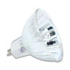 Picture of ENX 82V 360W Projector Bulb by Technical Precision - MR16 Dichroic Bulb Overhead Projector Light Bulb - GY5.3 2-Flat Pin Base - CC-8 Filament - 3300K - 75 Hours Rated Life - 3 Pack