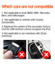 Picture of USB Bluetooth 5.0 Car Adapter Compatible for Honda Accord,CRV,Civic,Fit,Odyssey,City,Nissan TEANA,Infiniti iPod iPhone Music Interface Connector