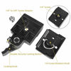 Picture of UTEBIT 323 RC2 Quick Release Plate, Metal Rapid Adapter with 1/4" and 3/8" Camera Screw Tripod Mount Plate Fit Only for Manfrotto Tripod