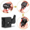 Picture of UTEBIT 323 RC2 Quick Release Plate, Metal Rapid Adapter with 1/4" and 3/8" Camera Screw Tripod Mount Plate Fit Only for Manfrotto Tripod