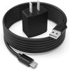Picture of Micro-USB Wall-Charger Fit for Samsung-Galaxy-Tab A, E, S2, 3, 4, 7.0" 8.0" 9.6" 9.7" 10.1", SM-T580/350/280/113/377/560/713 Tablet with 5Ft Cable Power Cord