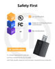 Picture of Micro-USB Wall-Charger Fit for Samsung-Galaxy-Tab A, E, S2, 3, 4, 7.0" 8.0" 9.6" 9.7" 10.1", SM-T580/350/280/113/377/560/713 Tablet with 5Ft Cable Power Cord