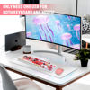 Picture of FOPETT Wireless Keyboard and Mouse Sets,Reliable 2.4 GHz Connectivity for PC,Laptop,Smart TV and More (White Colorful)