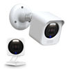 Picture of KMOUANTS All-New Wyze Cam V4 Camera Surveillance Mount, Compatible with Wyze Cam V4 ONLY Weatherproof Protective Housing and 360 Degree Adjustable Mount (Wyze Camera are Not Included)