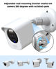Picture of KMOUANTS All-New Wyze Cam V4 Camera Surveillance Mount, Compatible with Wyze Cam V4 ONLY Weatherproof Protective Housing and 360 Degree Adjustable Mount (Wyze Camera are Not Included)