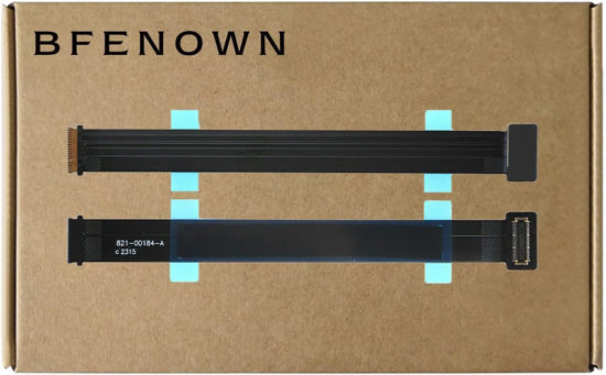 Picture of Bfenown Replacement Trackpad Touchpad Flex Cable for MacBook Pro Retina 13.3 INCH A1502 MF839 MF840 MF841 Early 2015 923-00518 821-00184-A