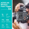 Picture of AODELAN Wireless TTL Flash Trigger with High-Speed Sync HSS 1/8000s for Nikon Camera; Replace Profoto Air Remote TTL-N