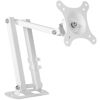 Picture of Full Motion Wall Mount for Echo Show 15, Monitor Wall Mounting Bracket for 15-28 Inch Monitors TVs, Swivel and Tilt 360 Rotate Wall Mount for Alexa Echo Show 15, Adjustable and Extendable
