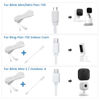 Picture of Smays 30 ft Power Cord Compatible with Blink Mini, Blink Mini 2 Camera, Long Flat Micro USB Extension Cable with USB C Adapter