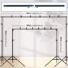 Picture of Tsolzdadi Backdrop Stand 10x6.5ft Adjustable Photo Backdrop Stand Kit with 6 Backdrop Clamps, Photography Background Support System Kit with Carry Bag for Photo Video Shooting, Parties, Wedding
