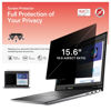 Picture of bersem 15.6 Laptop Privacy Screen for 16:9 Ratio Computer Monitor, Removable Anti Glare Blue Light Filter for Laptop Privacy Screen 15.6 inch, Anti-Spy, Anti-Scratch, UV-Blocking