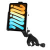 Picture of RAM MOUNTS EZ-Roll'r Cradle with Yoke Clamp Mount for Apple iPad mini 6 RAM-B-121-AP36U for Rails 0.625" to 1.25" in Diameter