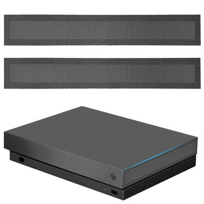 Picture of Chanvoo Dust Filter Compatible with X1X, Accessories with 2 PVC Meshs Set - High-Density Breathable Mesh Cover Top & Back Protection