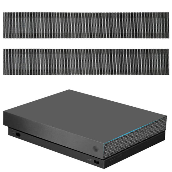 Picture of Chanvoo Dust Filter Compatible with X1X, Accessories with 2 PVC Meshs Set - High-Density Breathable Mesh Cover Top & Back Protection