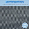 Picture of Chanvoo Dust Filter Compatible with X1X, Accessories with 2 PVC Meshs Set - High-Density Breathable Mesh Cover Top & Back Protection