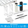 Picture of walrfid 2Pcs Laptop Cleaner, Computer Screen Cleaner Spray and Wipe, Electronics Laptop Cleaning Kit for iPad, iPhone, Cellphone, Monitor, MacBook Pro, Car Display, Tablet, TV, Kindle, Black Cream