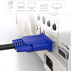Picture of PASOW VGA to VGA Monitor Cable HD15 Male to Male for TV Computer Projector (65 Feet)