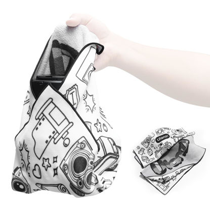 Picture of ULANZI Protective Wrap, Anti-scratch Lens Camera Wrap, Lens protector, Magic Self-Adhesive Cloth Protective Camera Wrapper for DSLR/Camera Lens/Phone/Accessories