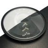 Picture of Jorixxy 77mm Whirlpool Prism Camera Glass Filter Photography Lens SLR Camera Accessories
