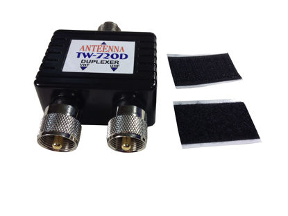 Picture of Anteenna TW-720D Duplexer SO-239-PL-259(VHF)/PL-259(UHF)
