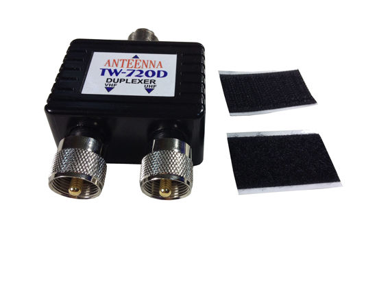 Picture of Anteenna TW-720D Duplexer SO-239-PL-259(VHF)/PL-259(UHF)