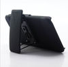 Picture of Seadream Black Rubberized Hard CASE + Belt Clip Holster Kickstand Combo for iPod Touch 5 5th 6 6th Generation