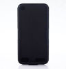 Picture of Seadream Black Rubberized Hard CASE + Belt Clip Holster Kickstand Combo for iPod Touch 5 5th 6 6th Generation