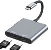 Picture of USB C to Dual HDMI Adapter 4K@60Hz, Type C to HDMI Splitter for Dual Monitors, USB C to Dual HDMI Hub Extended Display for MacBook Air/Pro,Dell XPS,HP,Surface,Chromebook
