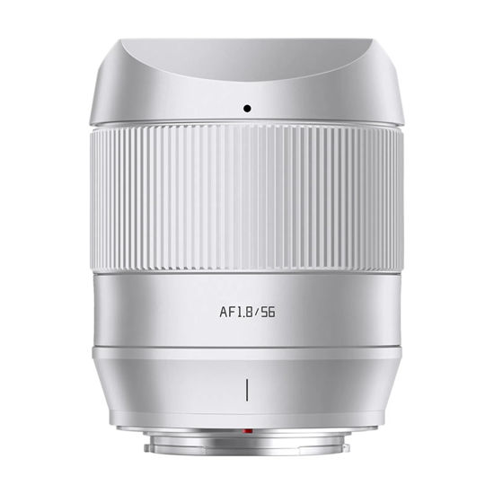 Picture of TTArtisan Auto Focus 56mm F1.8 Prime Lenses for APS-C Mirrorless Digital Camera (Silver, FX Mount)