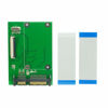 Picture of chenyang SATA to 40 Pin ZIF CE 1.8 Inch SSD HDD Adapter Board with LIF Flat Cable