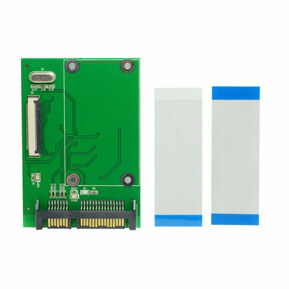 Picture of chenyang SATA to 40 Pin ZIF CE 1.8 Inch SSD HDD Adapter Board with LIF Flat Cable