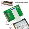 Picture of chenyang SATA to 40 Pin ZIF CE 1.8 Inch SSD HDD Adapter Board with LIF Flat Cable
