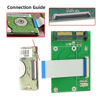 Picture of chenyang SATA to 40 Pin ZIF CE 1.8 Inch SSD HDD Adapter Board with LIF Flat Cable