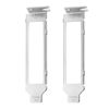 Picture of SING F LTD 2Pcs Quad Port Generic Low Profile Short Bracket for Intel I350-T4 E1G44ET NC365T E1G44ET2 Compatible with DELL H092P HM9JY K828C