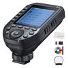 Picture of Godox XproII-S Trigger, Godox Flash Trigger for Syno, TTL Wireless Flash Trigger, HSS 1/8000s, 11 Customizable 5 Group Button, Can Bluetooth Connection (XproII-S)