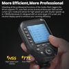 Picture of Godox XproII-S Trigger, Godox Flash Trigger for Syno, TTL Wireless Flash Trigger, HSS 1/8000s, 11 Customizable 5 Group Button, Can Bluetooth Connection (XproII-S)